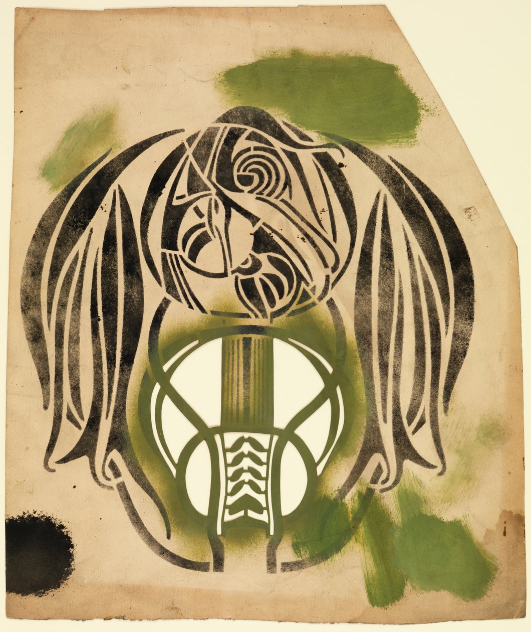 Sapluuna tekijältä Charles Rennie Mackintosh