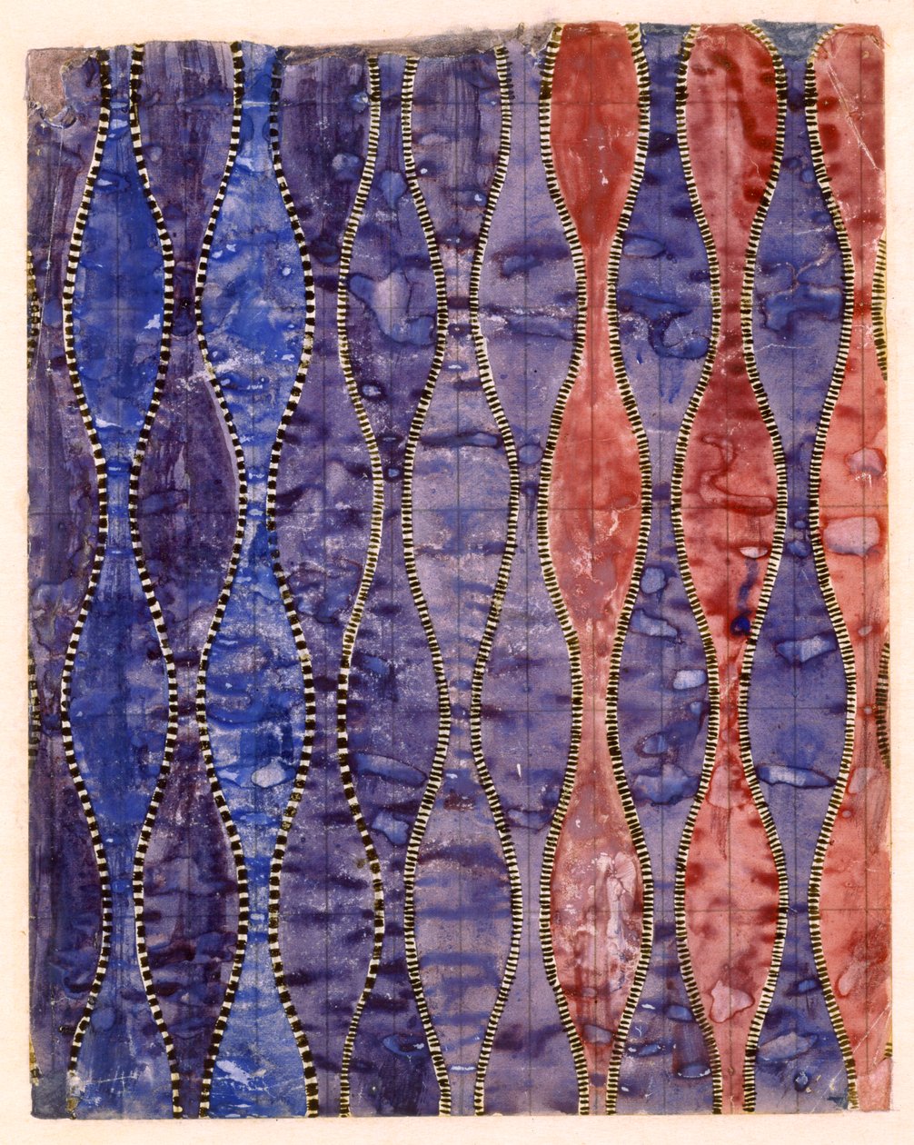 Tekstiilisuunnittelu tekijältä Charles Rennie Mackintosh