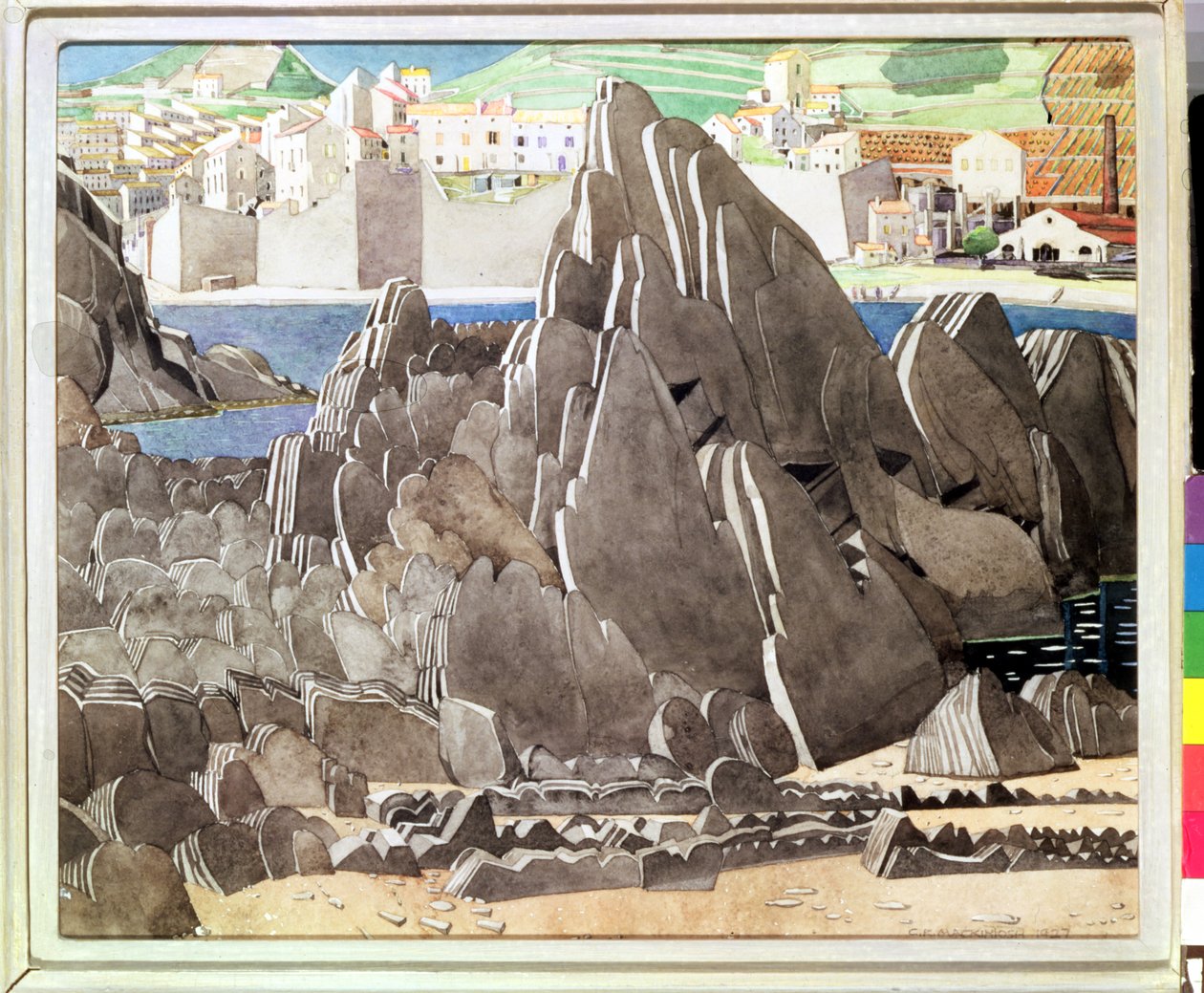 Huonekalut ja erilaiset esineet 1100- ja 1300-luvuilta tekijältä Charles Rennie Mackintosh