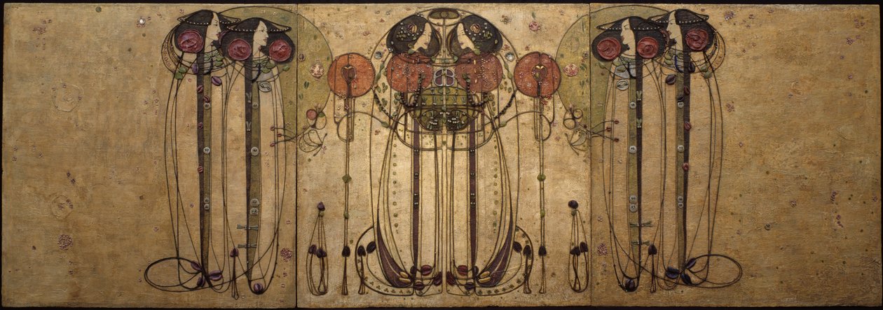 Wassail tekijältä Charles Rennie Mackintosh