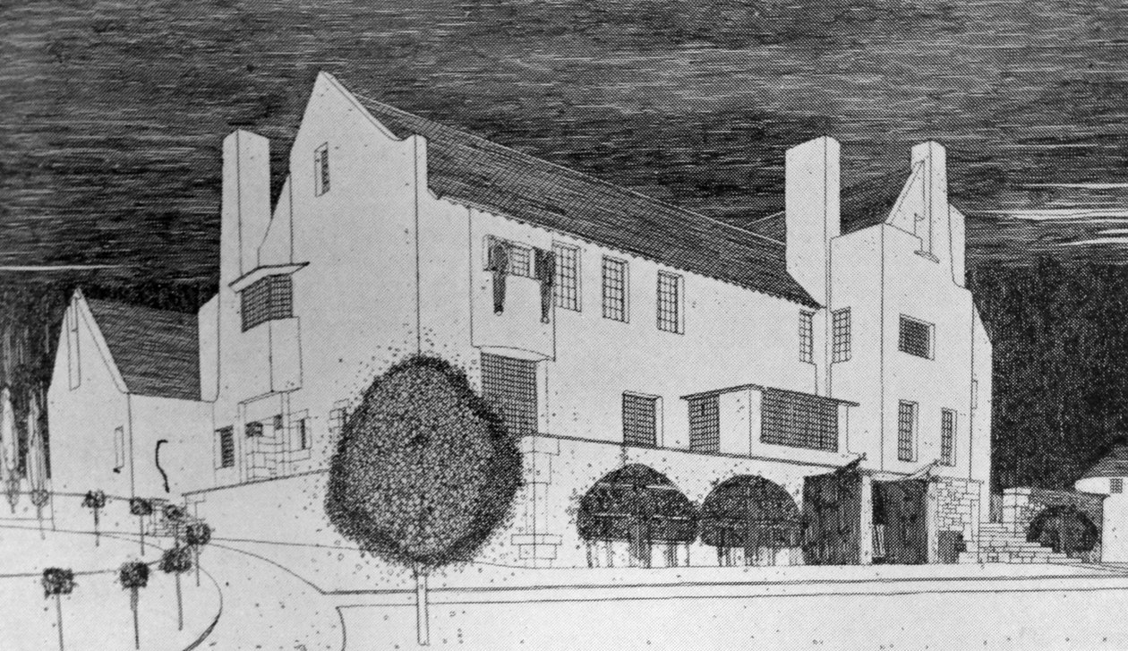 Tuntematon kuva tekijältä Charles Rennie Mackintosh