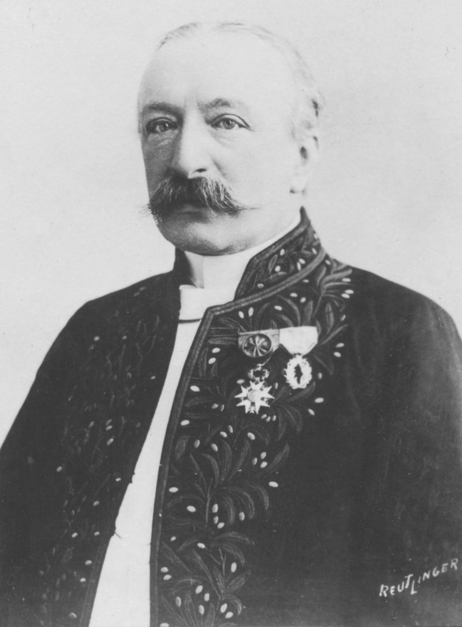 Albert Sorel, 1893 tekijältä Charles Reutlinger