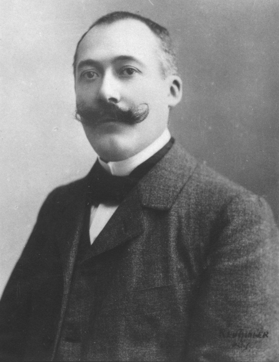 Augustus Germain, 1893 tekijältä Charles Reutlinger