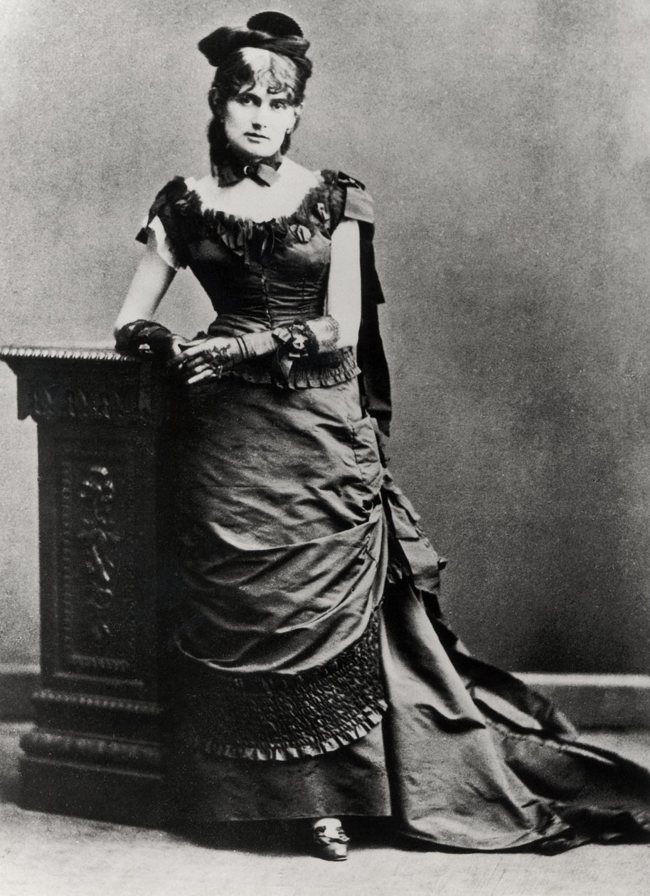 Berthe Morisot (1841-95) (svetokuva) tekijältä Charles Reutlinger