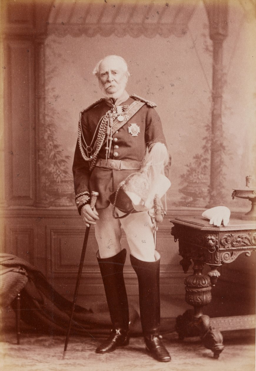 Charles Marie Remusat, 1856 tekijältä Charles Reutlinger
