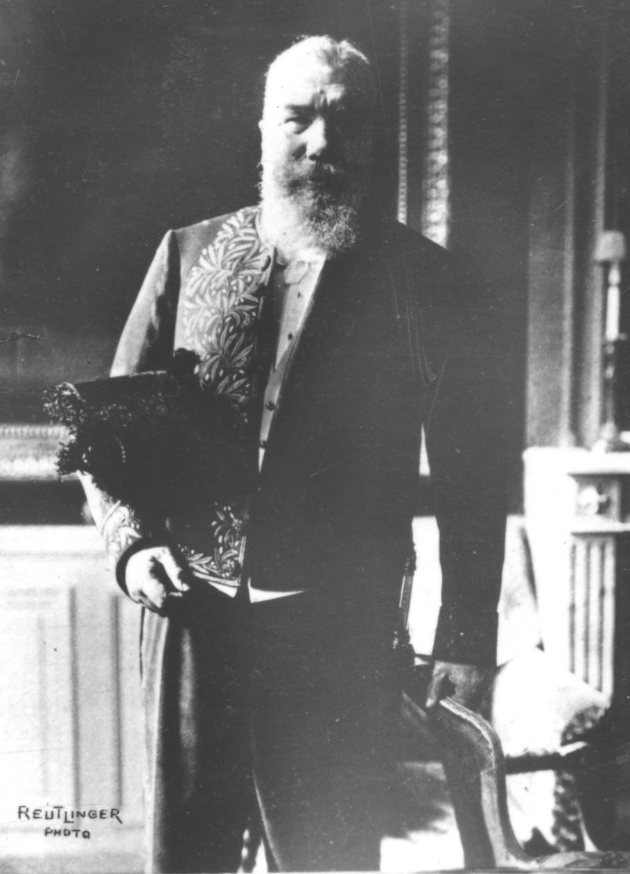 Denys Cochin, 1893 tekijältä Charles Reutlinger