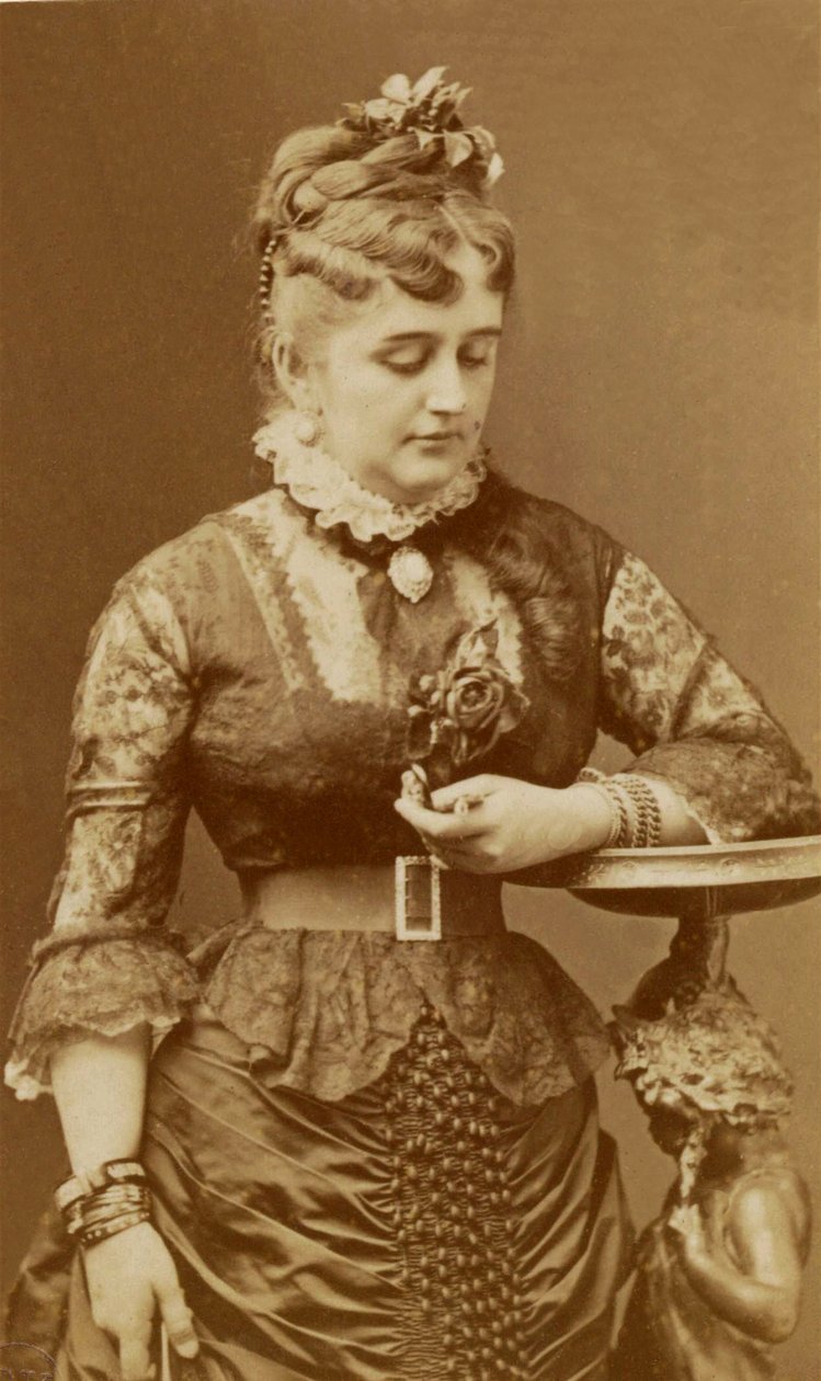 Fanny Lear, n. 1875 tekijältä Charles Reutlinger
