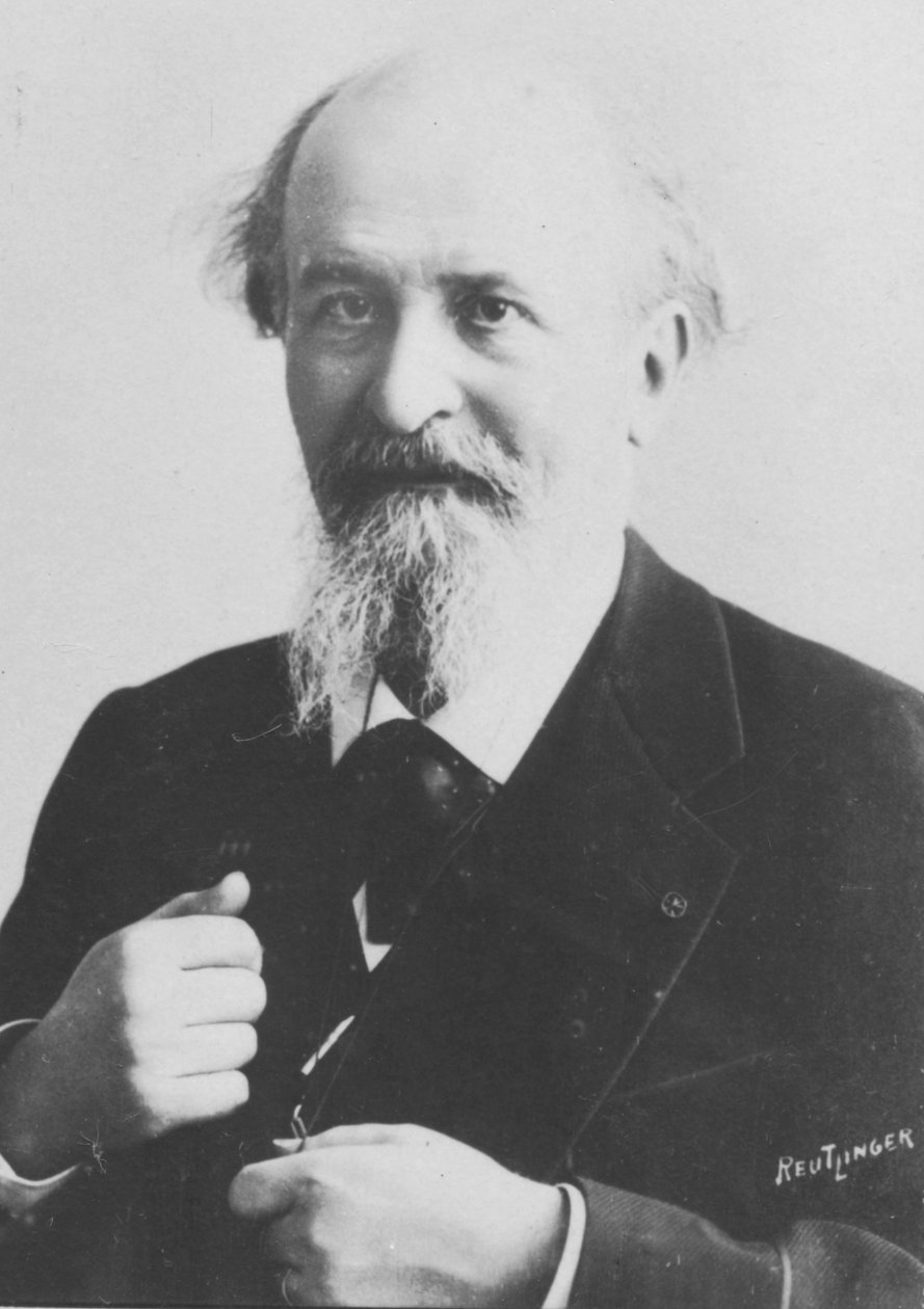 Gaston Paris, 1893 tekijältä Charles Reutlinger