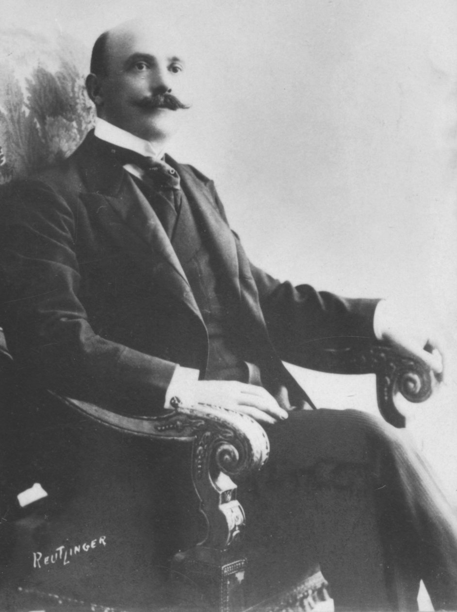 Joseph Caillaux, 1893 tekijältä Charles Reutlinger