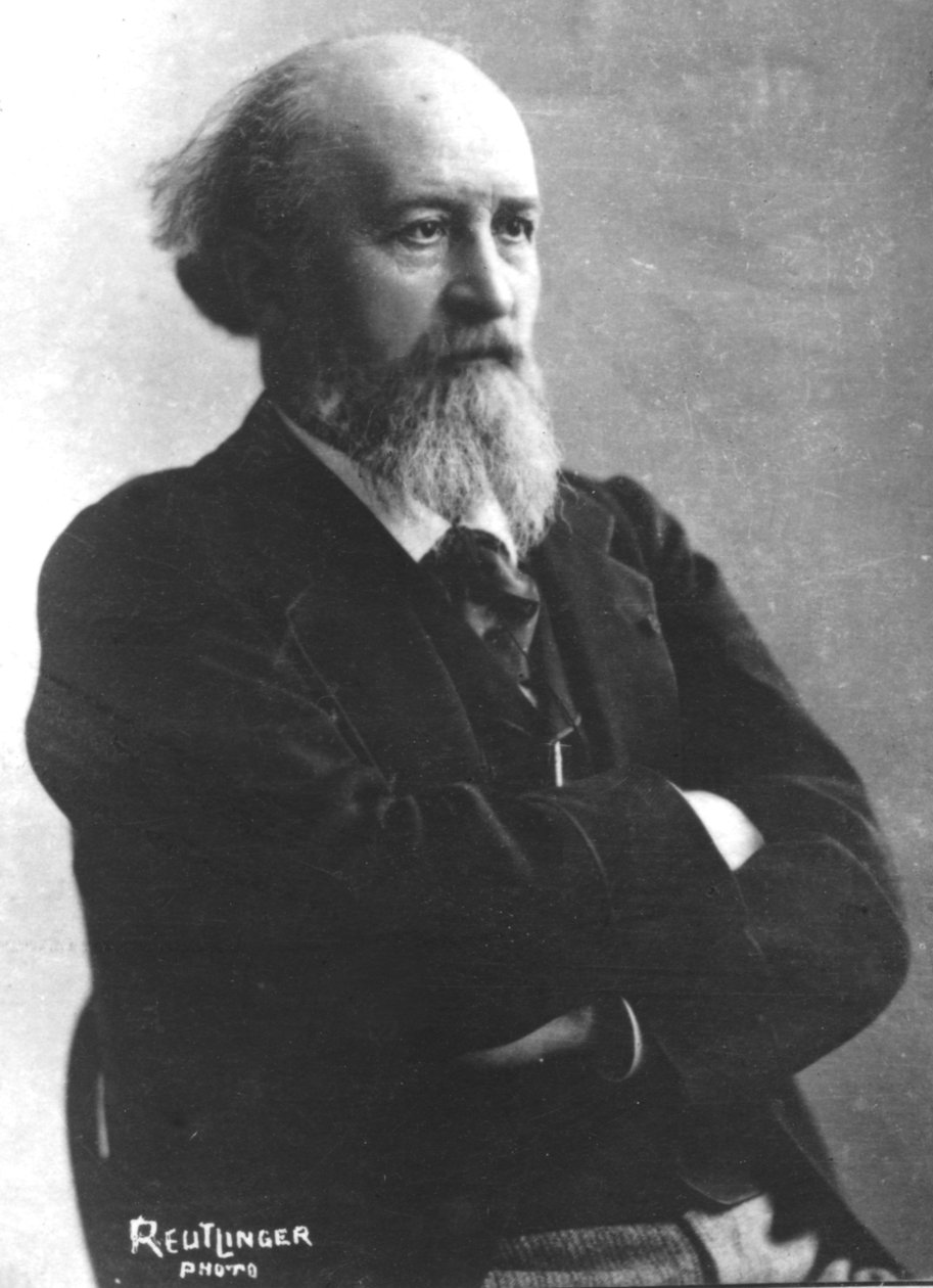 Paris Gaston, 1893 tekijältä Charles Reutlinger