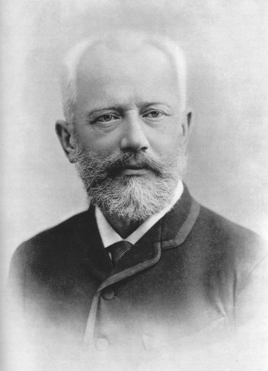 Pjotr Iljitš Tšaikovski 1840 - 1893, venäläinen säveltäjä tekijältä Charles Reutlinger