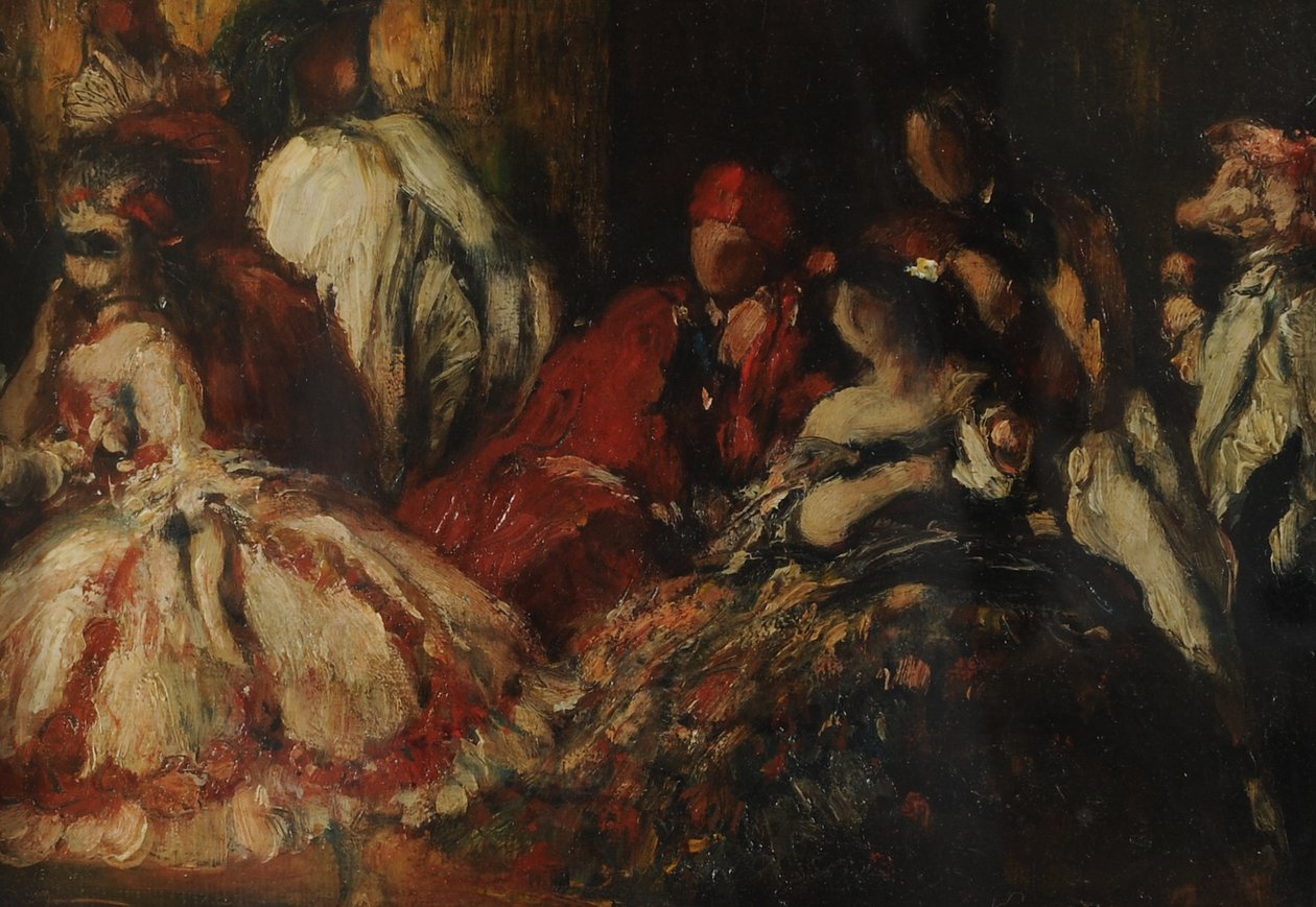 Fancy Dress Dinner Party, n. 1903 tekijältä Charles Ricketts