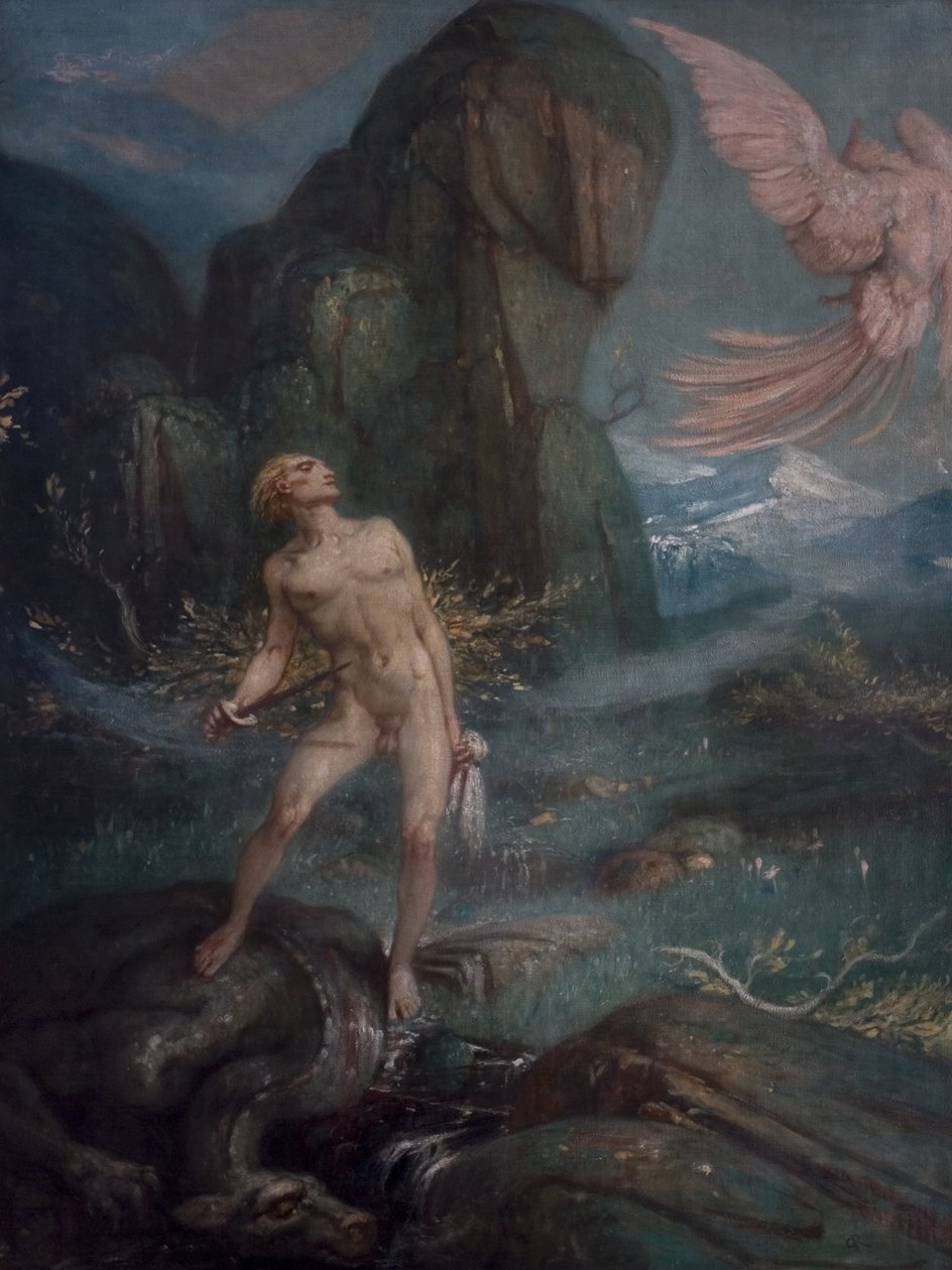 Huonekalut ja erilaiset esineet 1100- ja 1300-luvuilta tekijältä Charles Ricketts