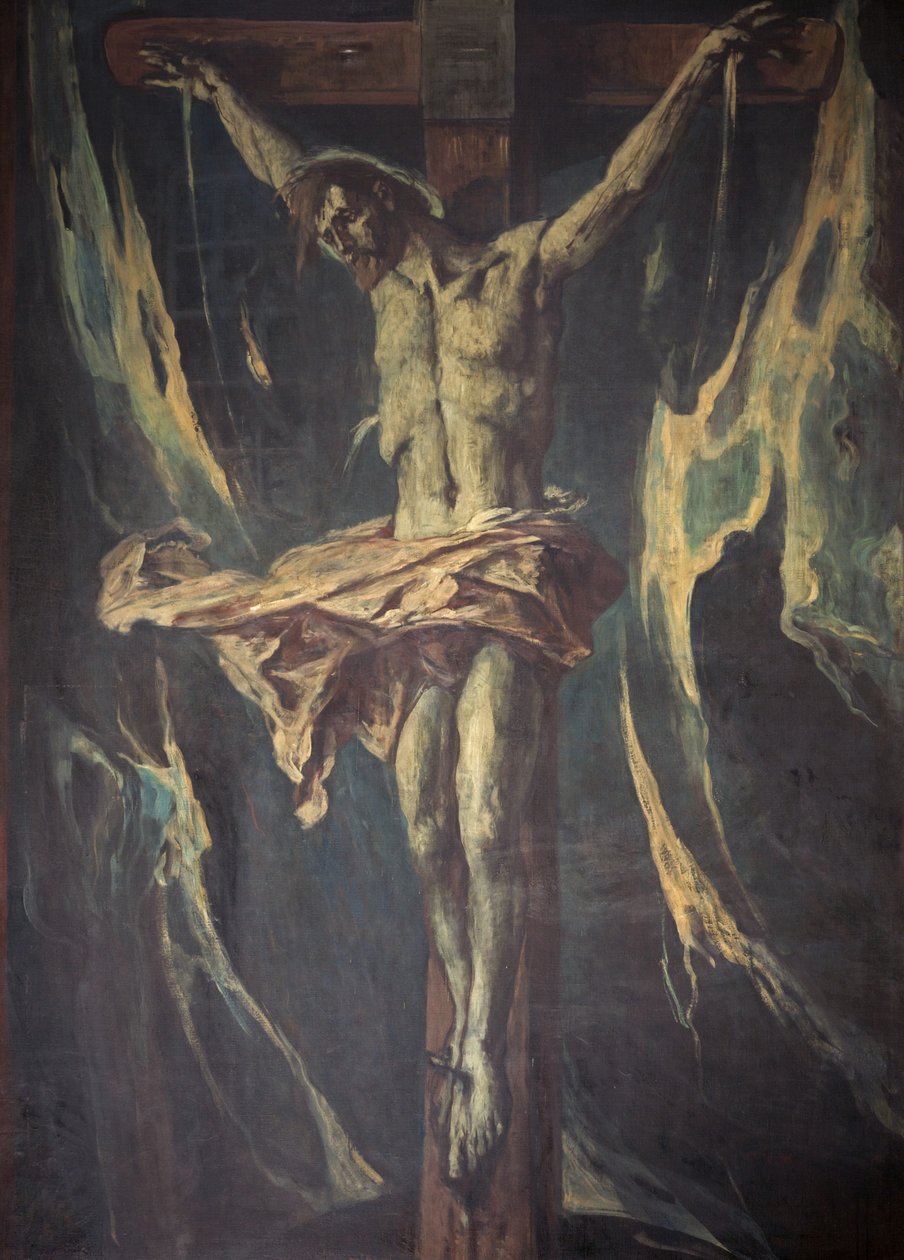 Ristiinnaulitseminen, noin 1908 tekijältä Charles Ricketts