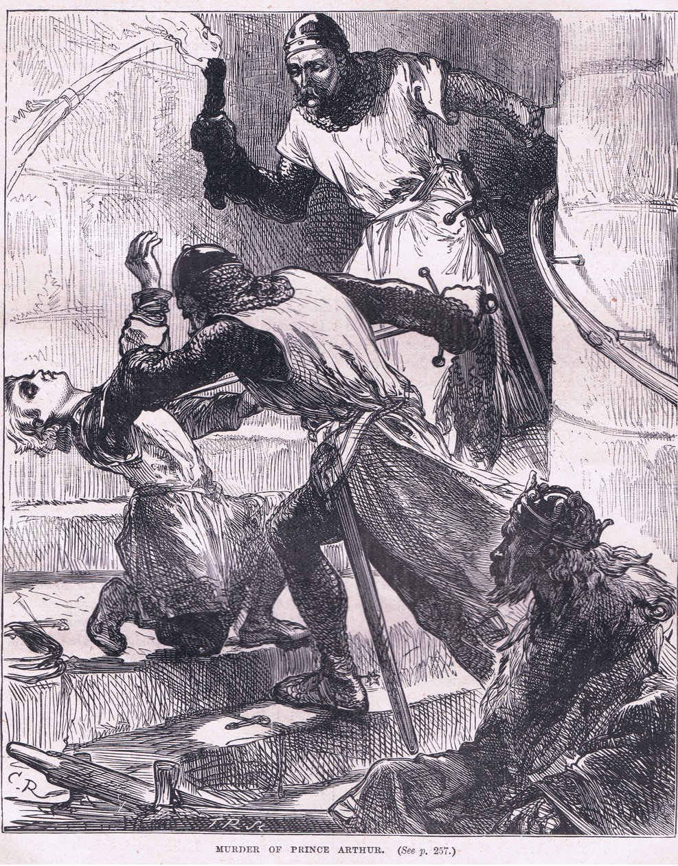 Prinssi Arthurin murha tekijältä Charles Ricketts