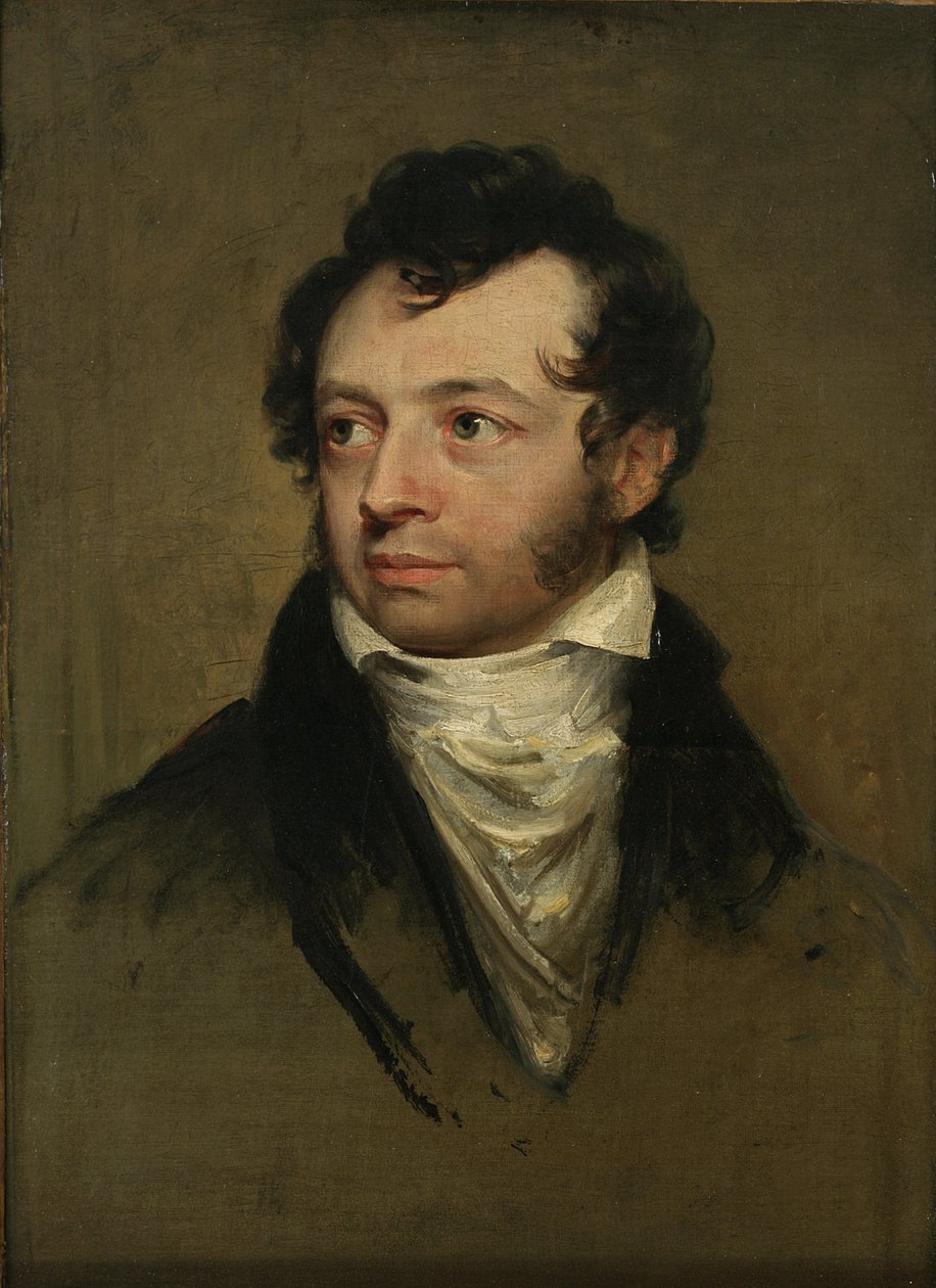 Washington Allston tekijältä Charles Robert Leslie