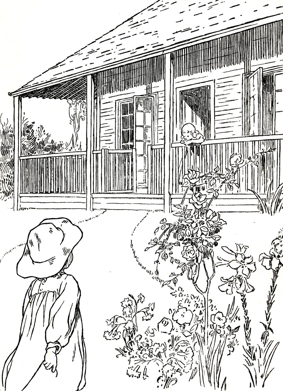 Uudisasukkaiden koti, 1912 tekijältä Charles Robinson