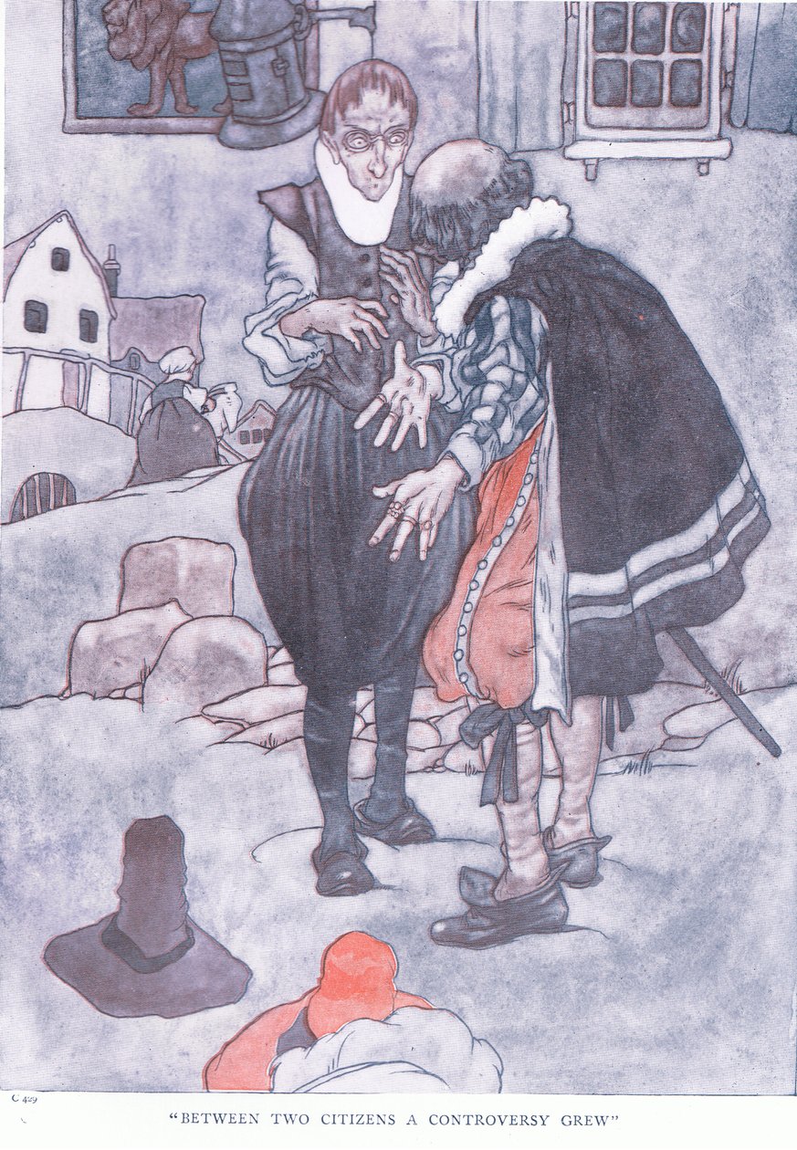 Kahden kansalaisen välinen ristiriita kasvoi, 1930-luku tekijältä Charles Robinson