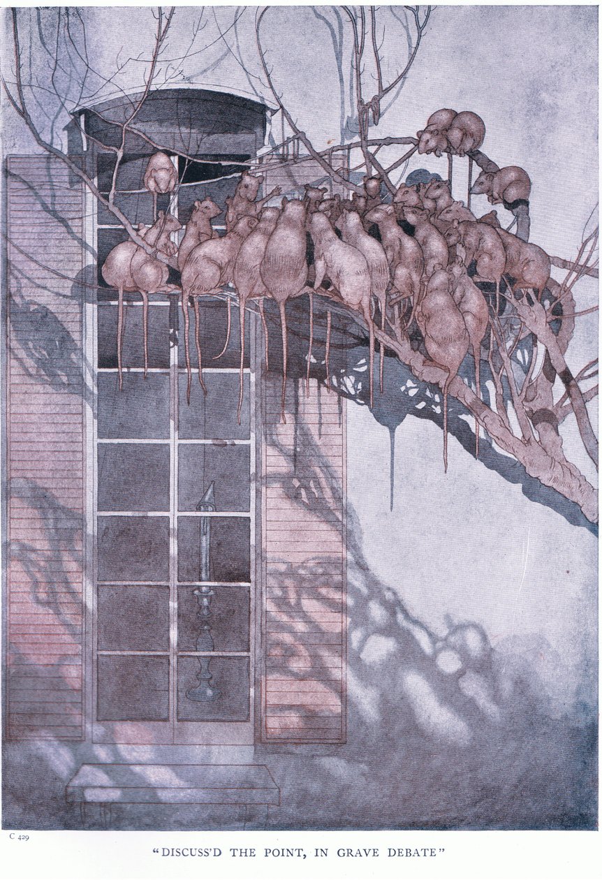Keskusteltiin asiasta suuressa keskustelussa 1930-luvulla. tekijältä Charles Robinson