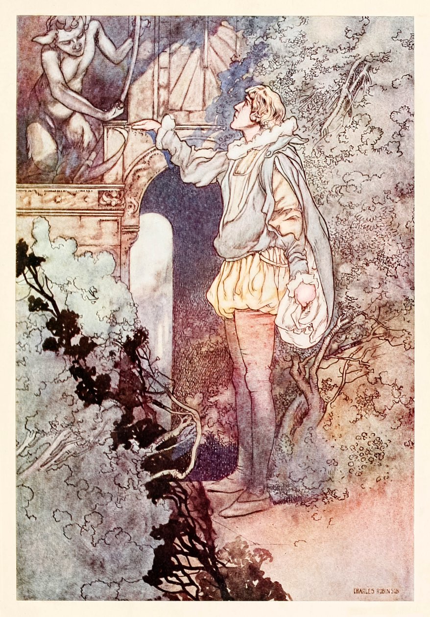 "Exegi Monumentum" William Shakespearen lauluissa ja soneteissa tekijältä Charles Robinson