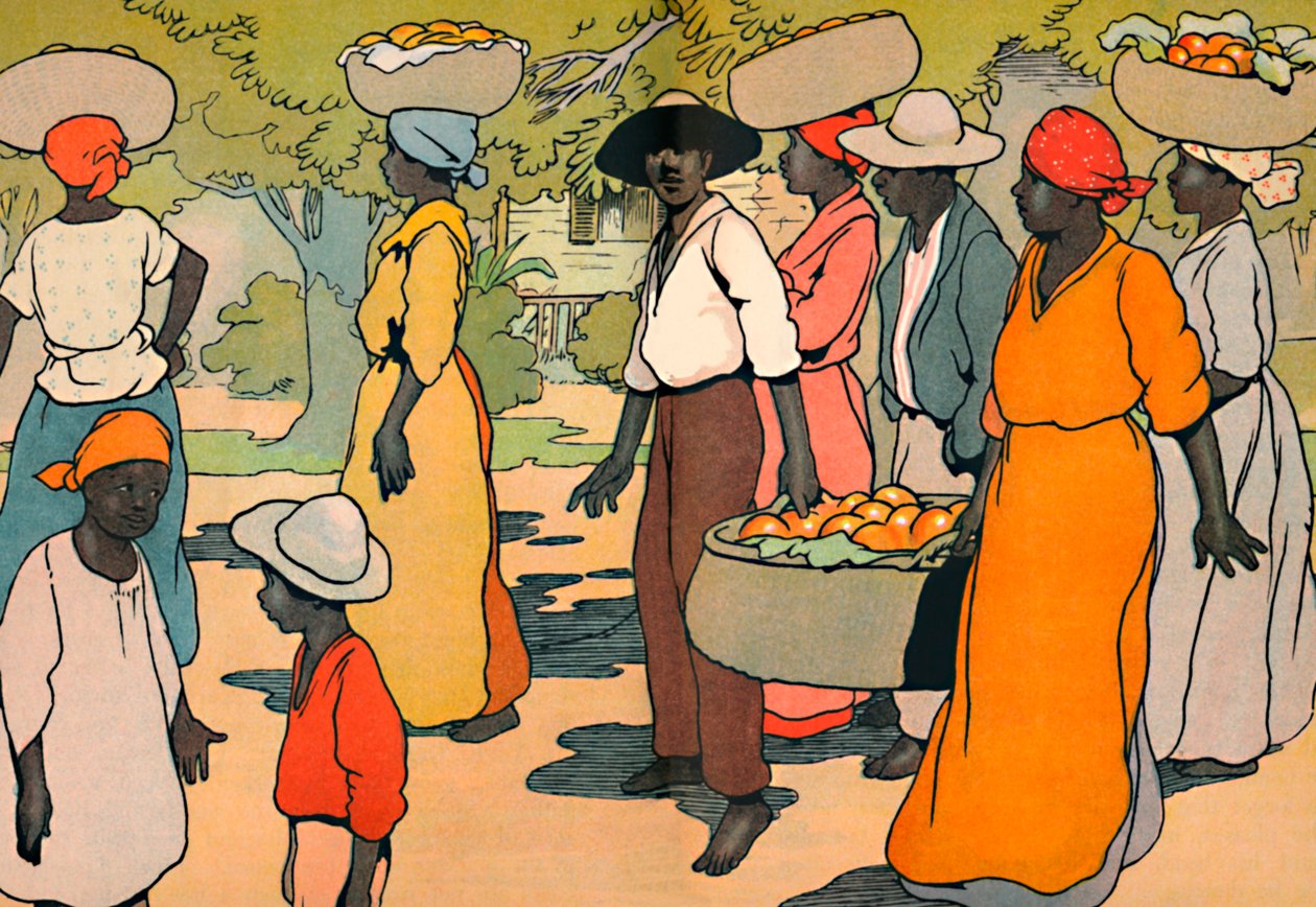 Menee markkinoille, 1912 tekijältä Charles Robinson