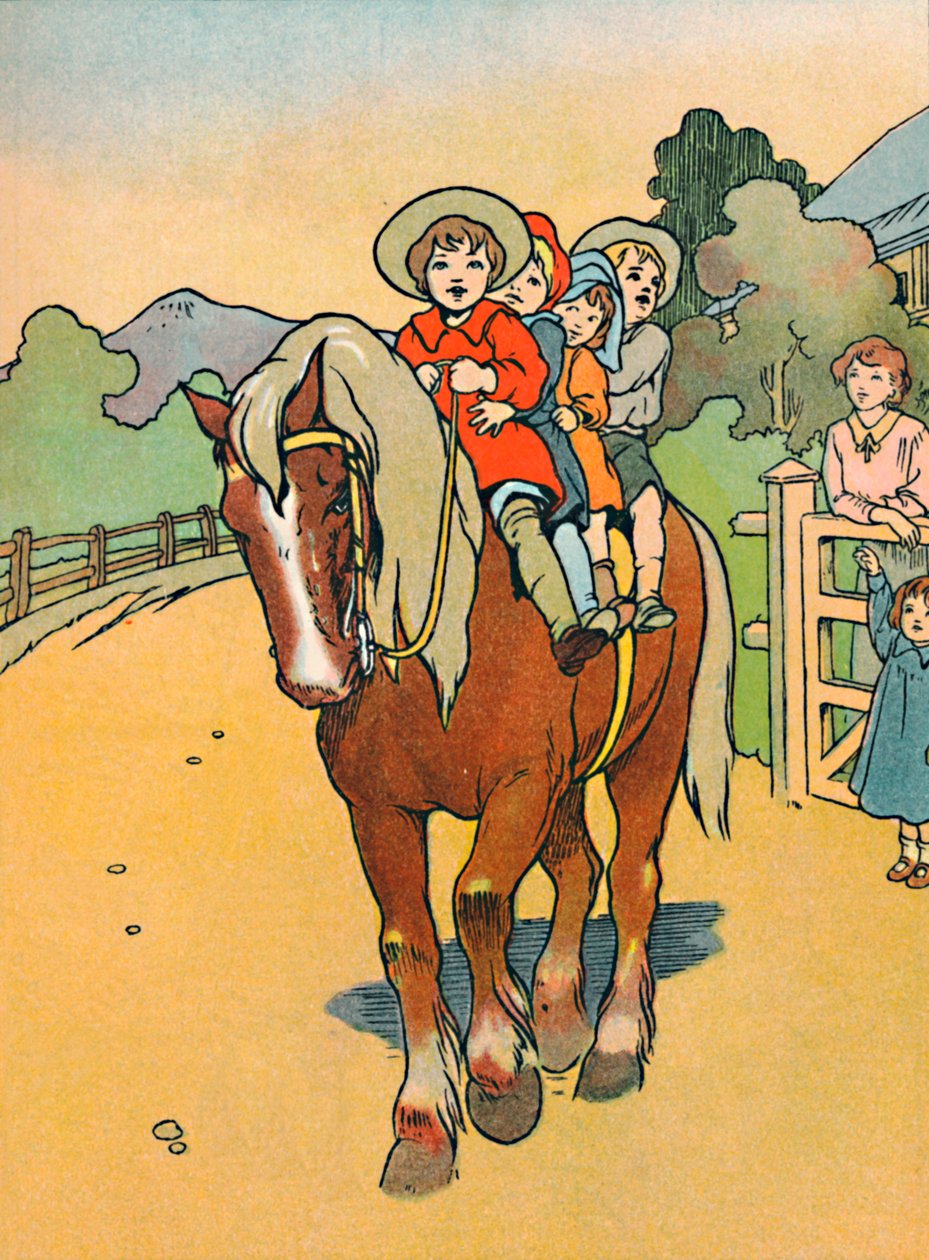 Käyn koulua Uudessa-Seelannissa, 1912 tekijältä Charles Robinson