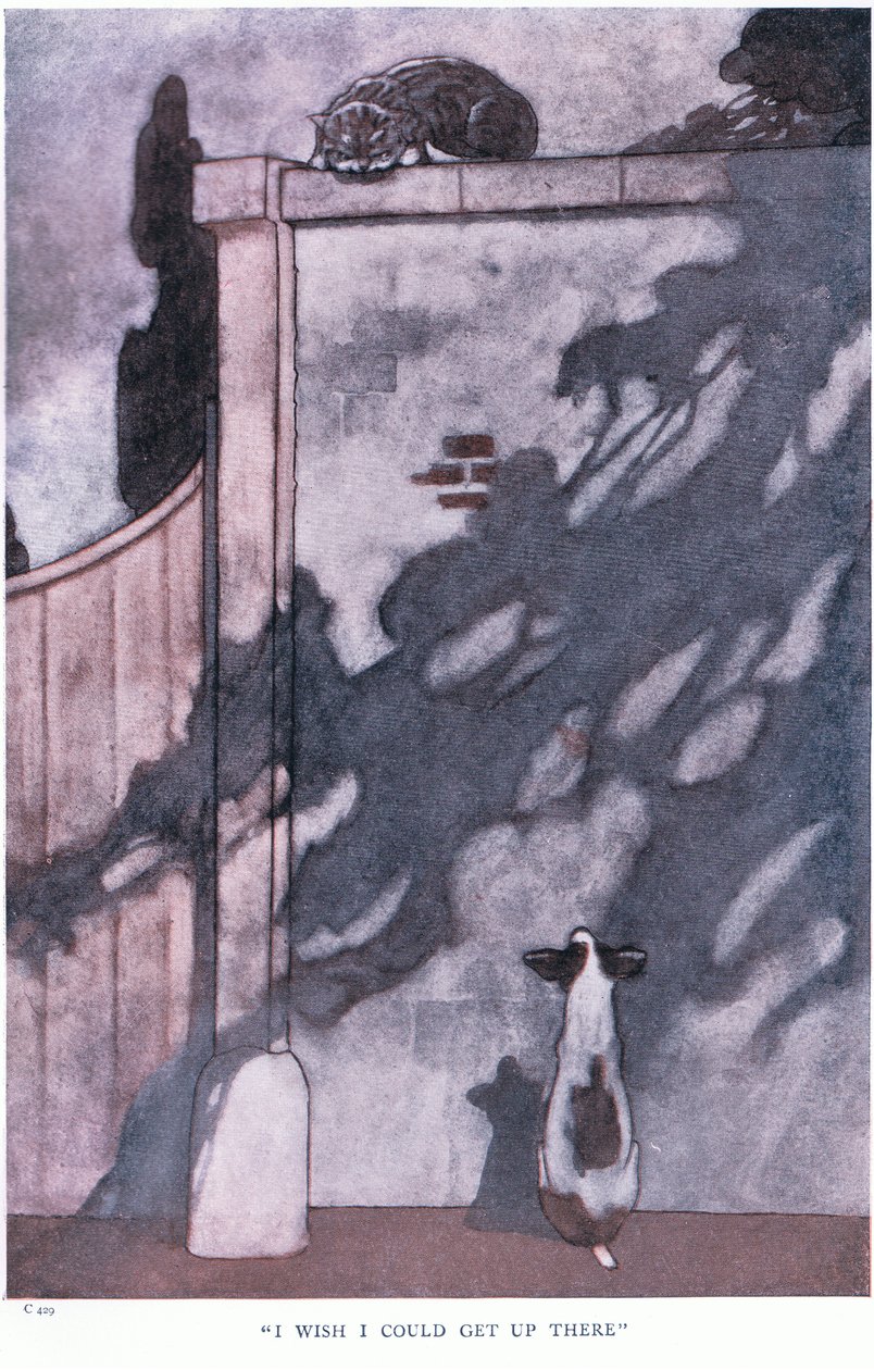 Toivon, että voisin asettua sinne., 1930-luku tekijältä Charles Robinson