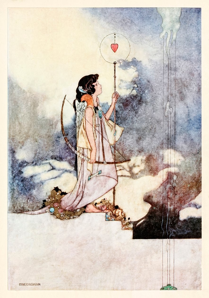"In the Court of Love" elokuvasta "Soul and Body" William Shakespearen lauluissa ja soneteissa tekijältä Charles Robinson