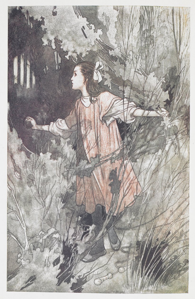 Mary Lennox. tekijältä Charles Robinson