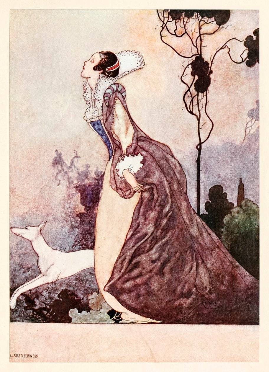 "Some glory in their birth" julkaisusta "All things in Love" William Shakespearen lauluissa ja soneteissa tekijältä Charles Robinson