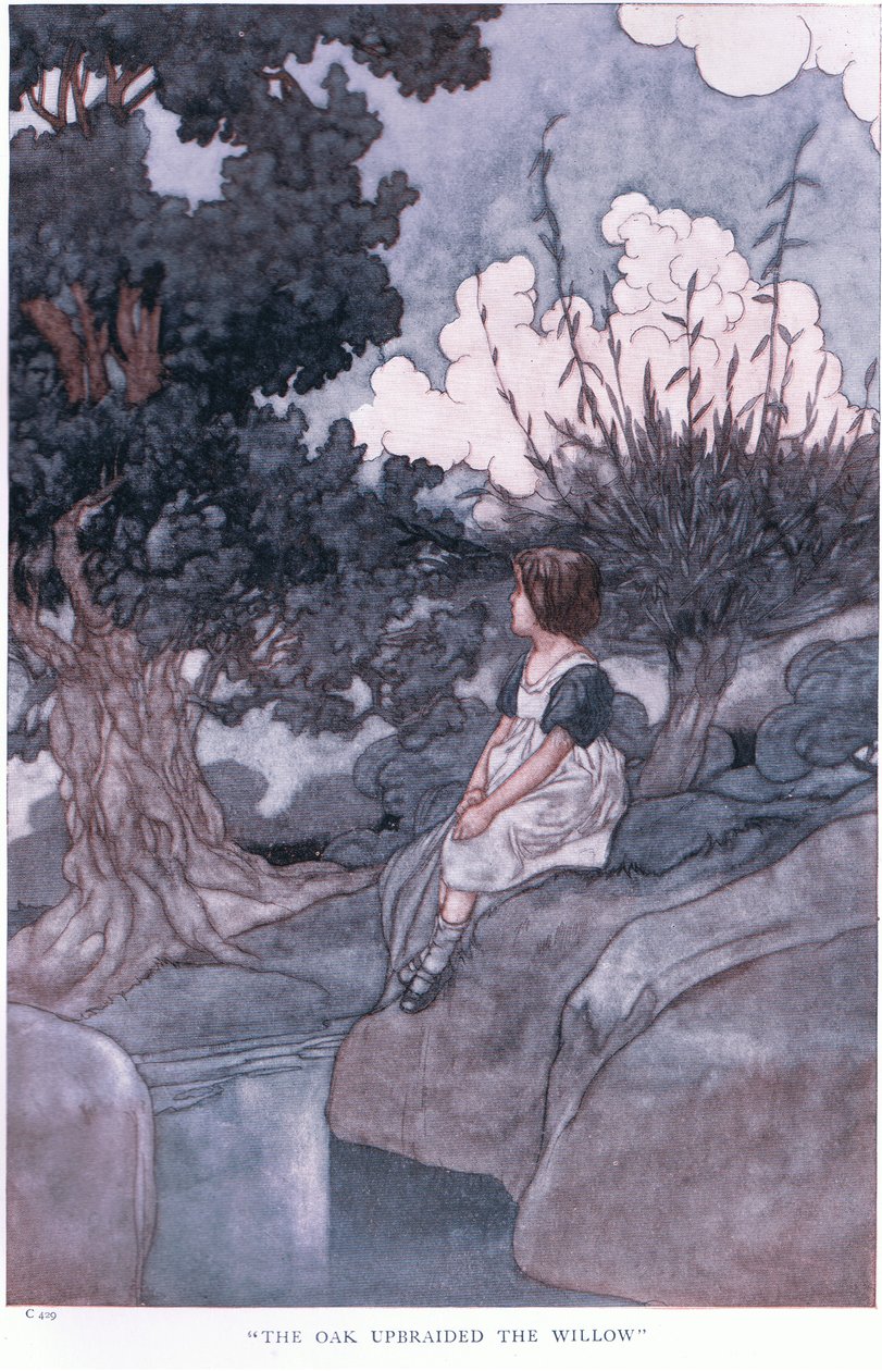 Tammi moitti Willowa, 1930-luku tekijältä Charles Robinson