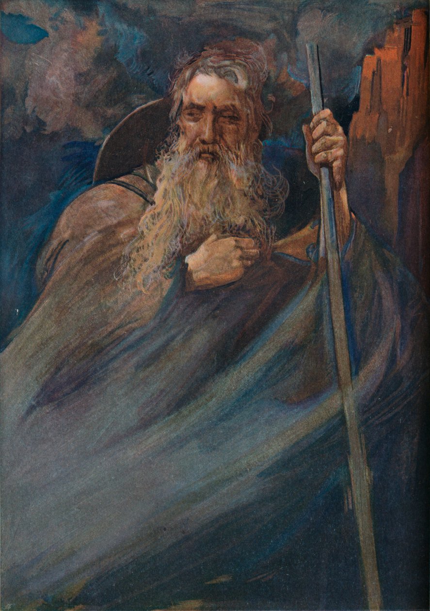 Vaeltaja, c1900 1902 tekijältä Charles Robinson