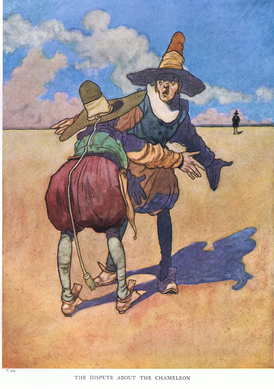 Kiista kameleontista, 1930-luku tekijältä Charles Robinson