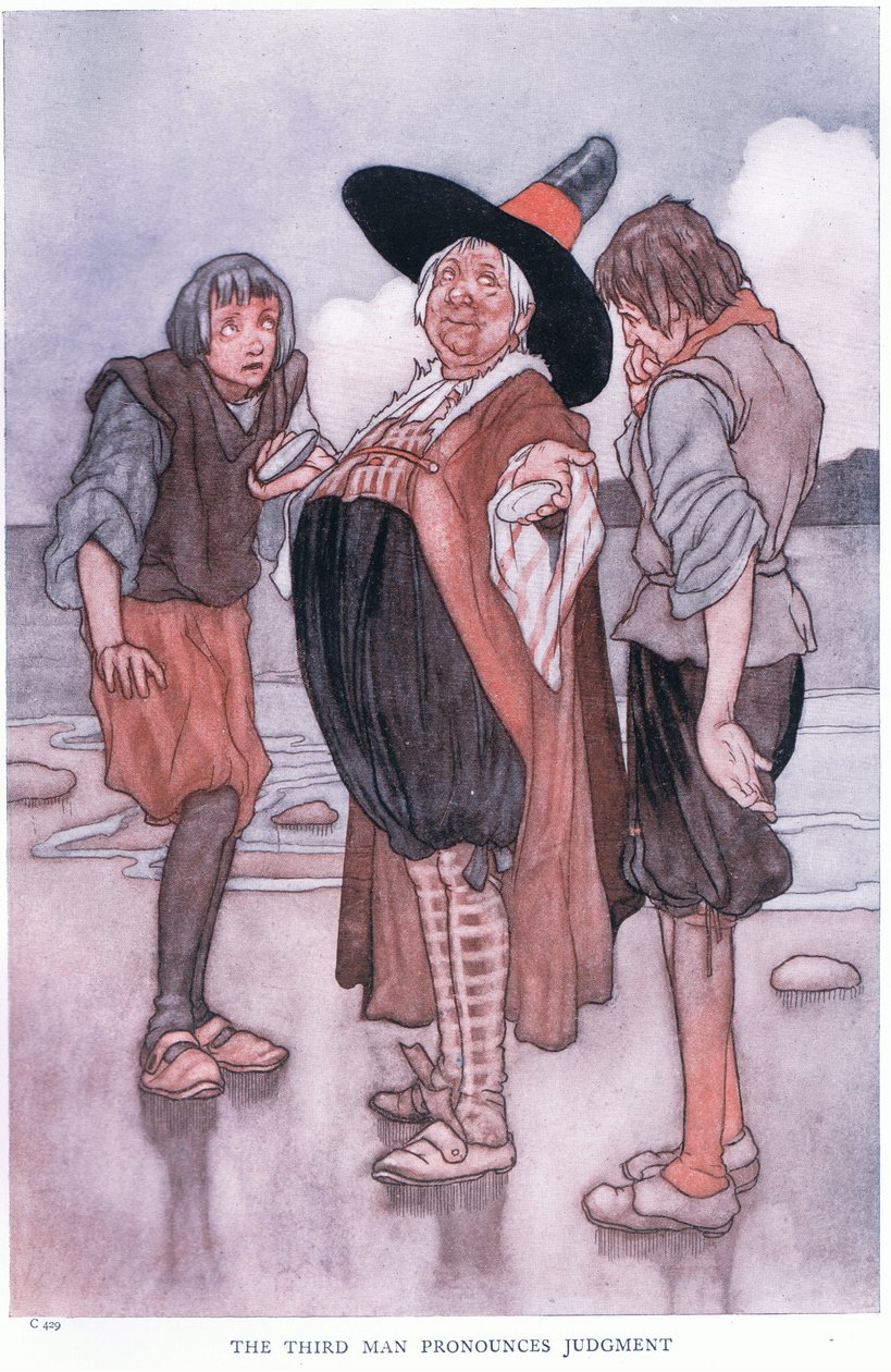 Kolmas mies julistaa tuomion, 1930-luku tekijältä Charles Robinson