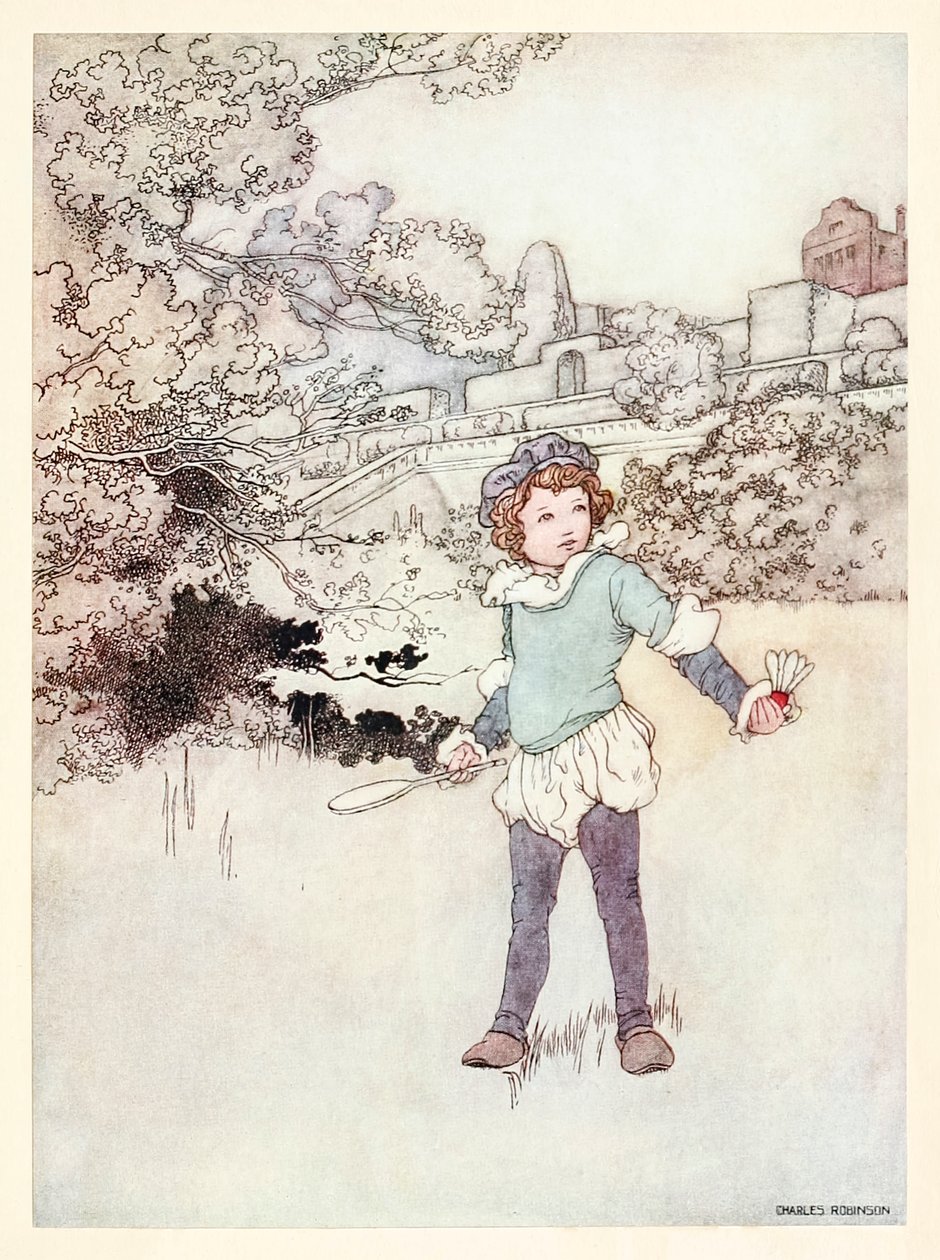 "Tämä kaunis lapseni" -elokuva elokuvasta "A Revival - When Forty Winters Shall Besiege Thy Brow" William Shakespearen lauluissa ja soneteissa tekijältä Charles Robinson