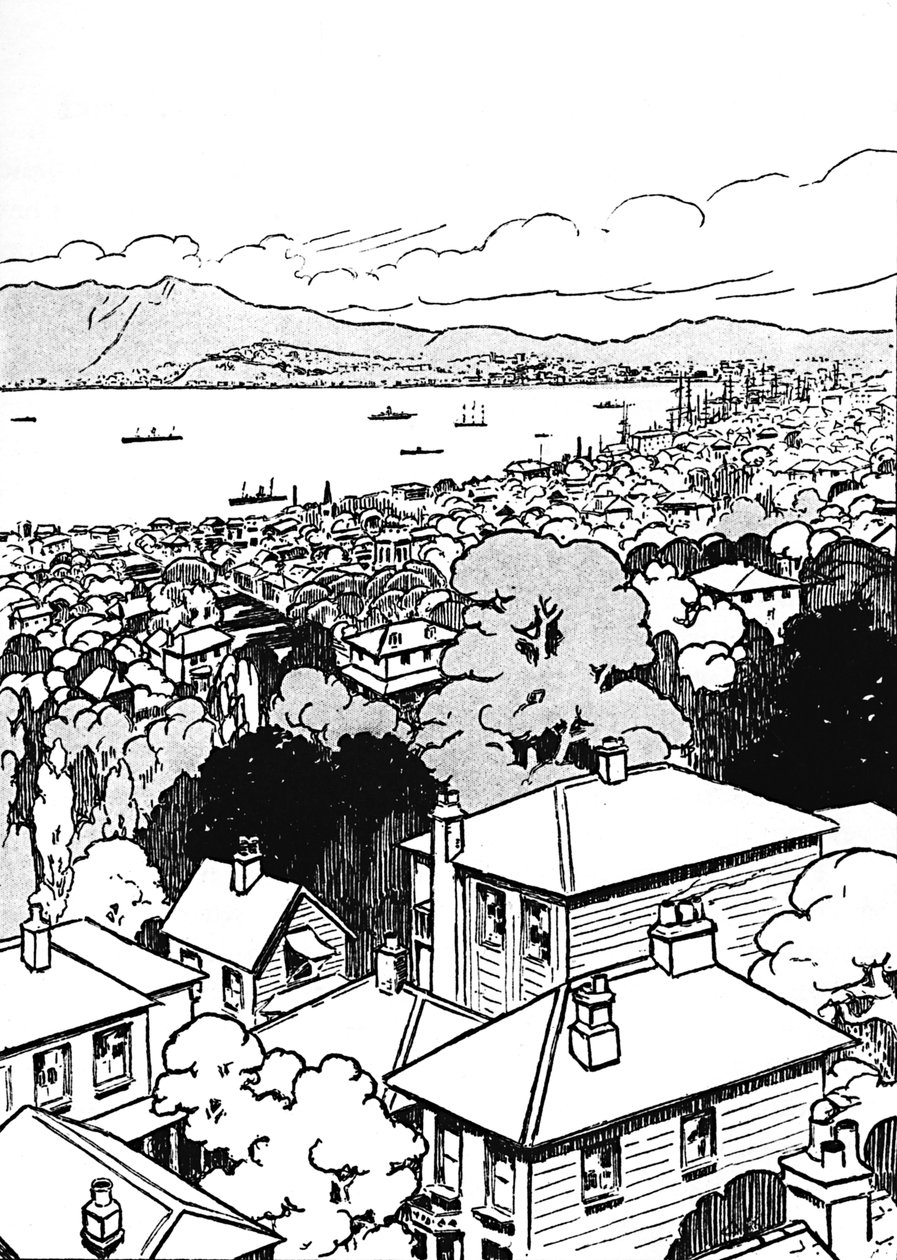 Wellington, 1912 tekijältä Charles Robinson