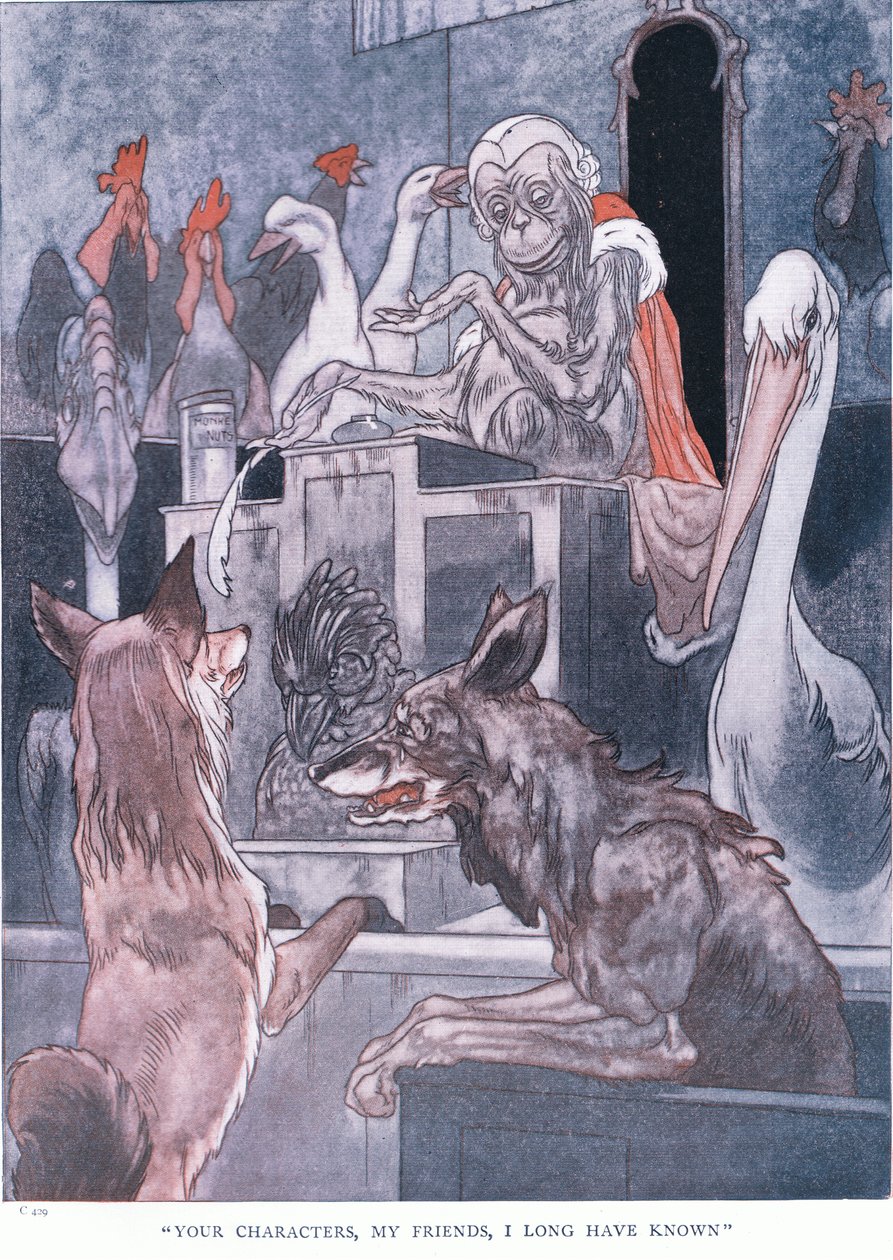 Hahmosi, ystäväni, olen tuntenut pitkään. 1930-luku tekijältä Charles Robinson