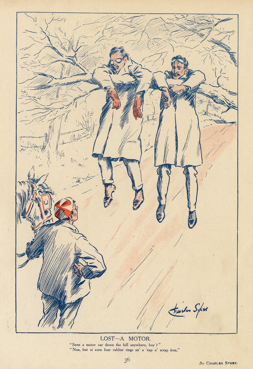  tekijältä Charles Robinson Sykes