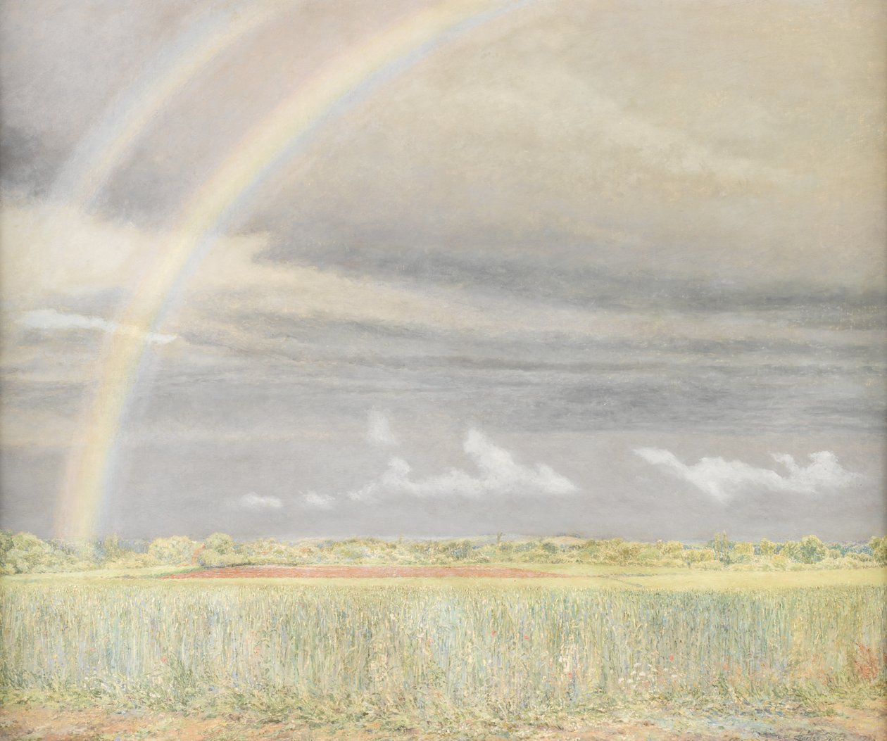 Sateenkaari (öljy laudalle) tekijältä Charles Robinson Sykes