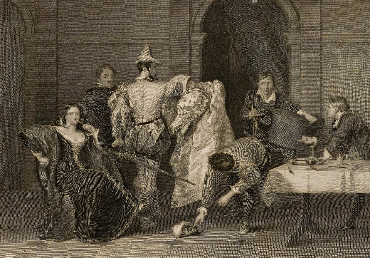 The Taming of the Shrew tekijältä Charles Rolls