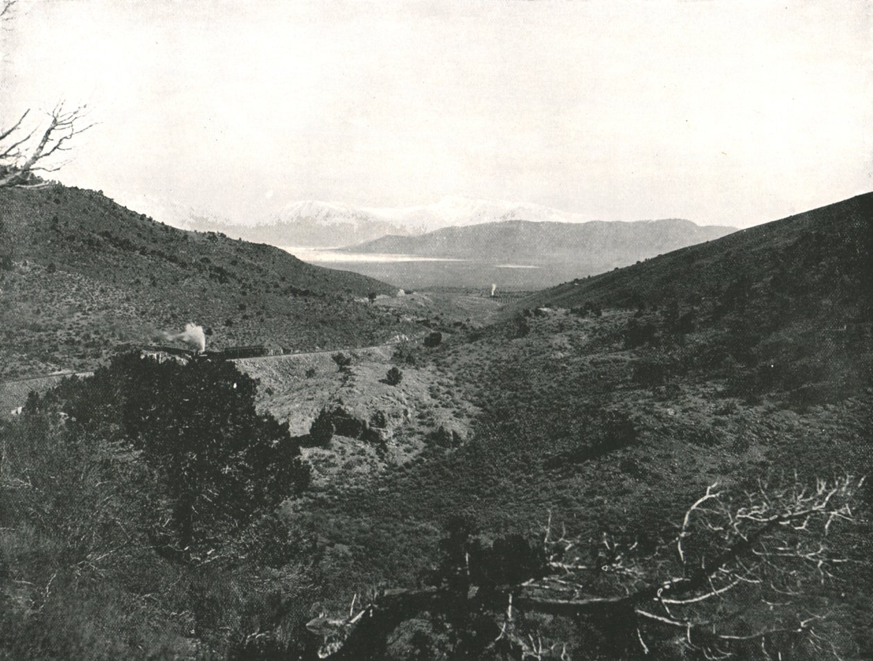 Utah Lake Circle Pointista, Salt Lake City, USA, 1895. tekijältä Charles Roscoe Savage