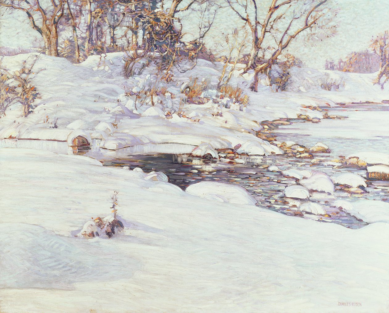 Talven auringonvalo tekijältä Charles Rosen