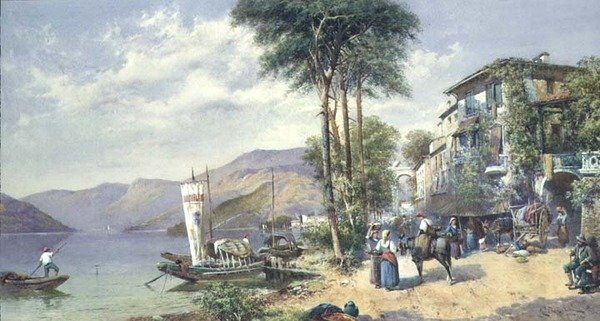 Luvino, Maggiore-järvi tekijältä Charles Rowbotham