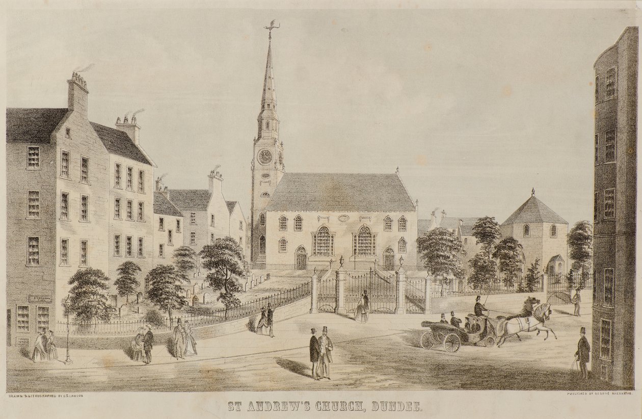 St Andrewsin kirkko, Dundee tekijältä Charles S. Lawson