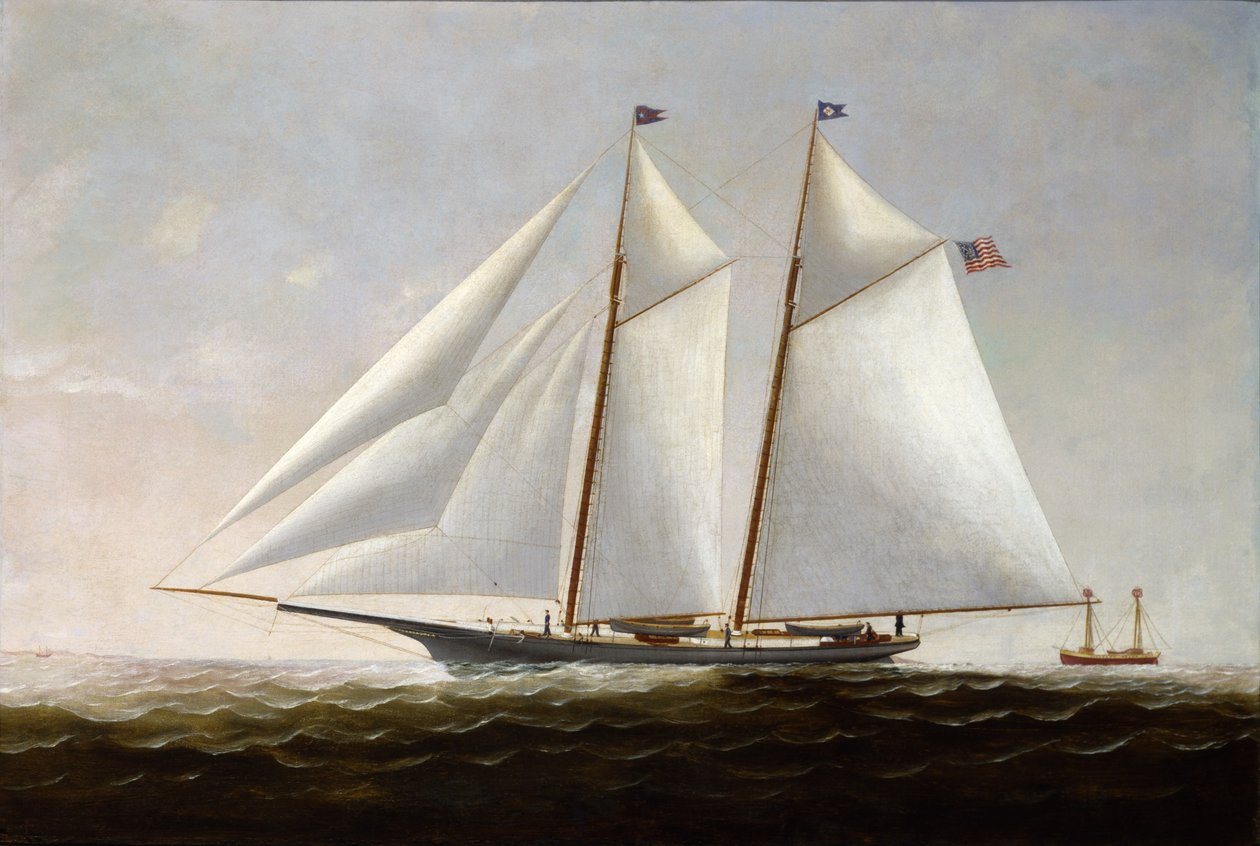Yacht America tekijältä Charles S. Raleigh