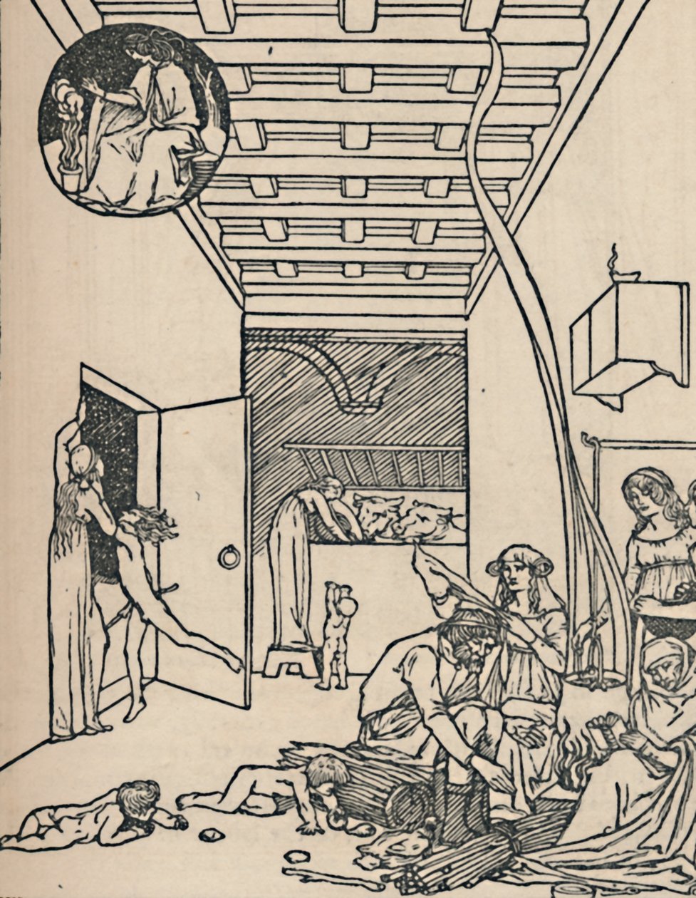 "Talvi", 1919 tekijältä Charles S Ricketts