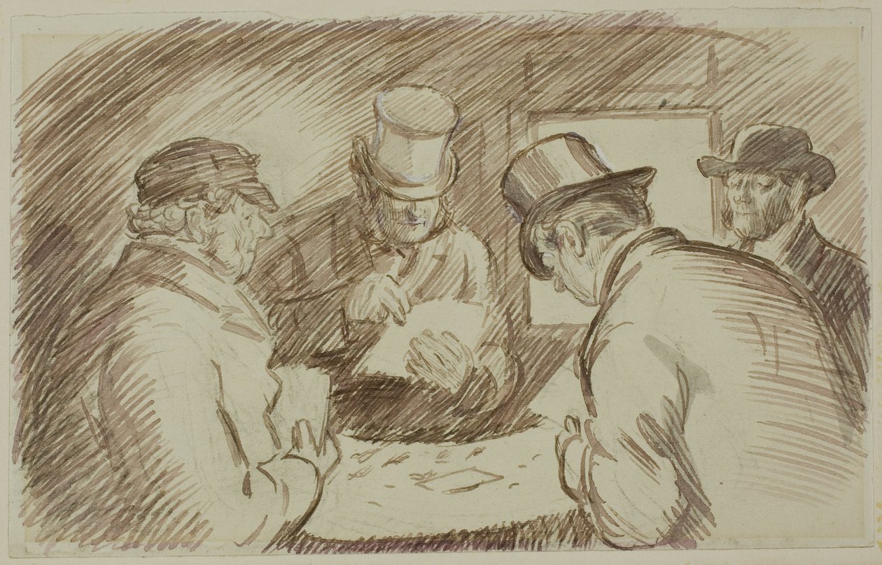 Korttipeli tekijältä Charles Samuel Keene
