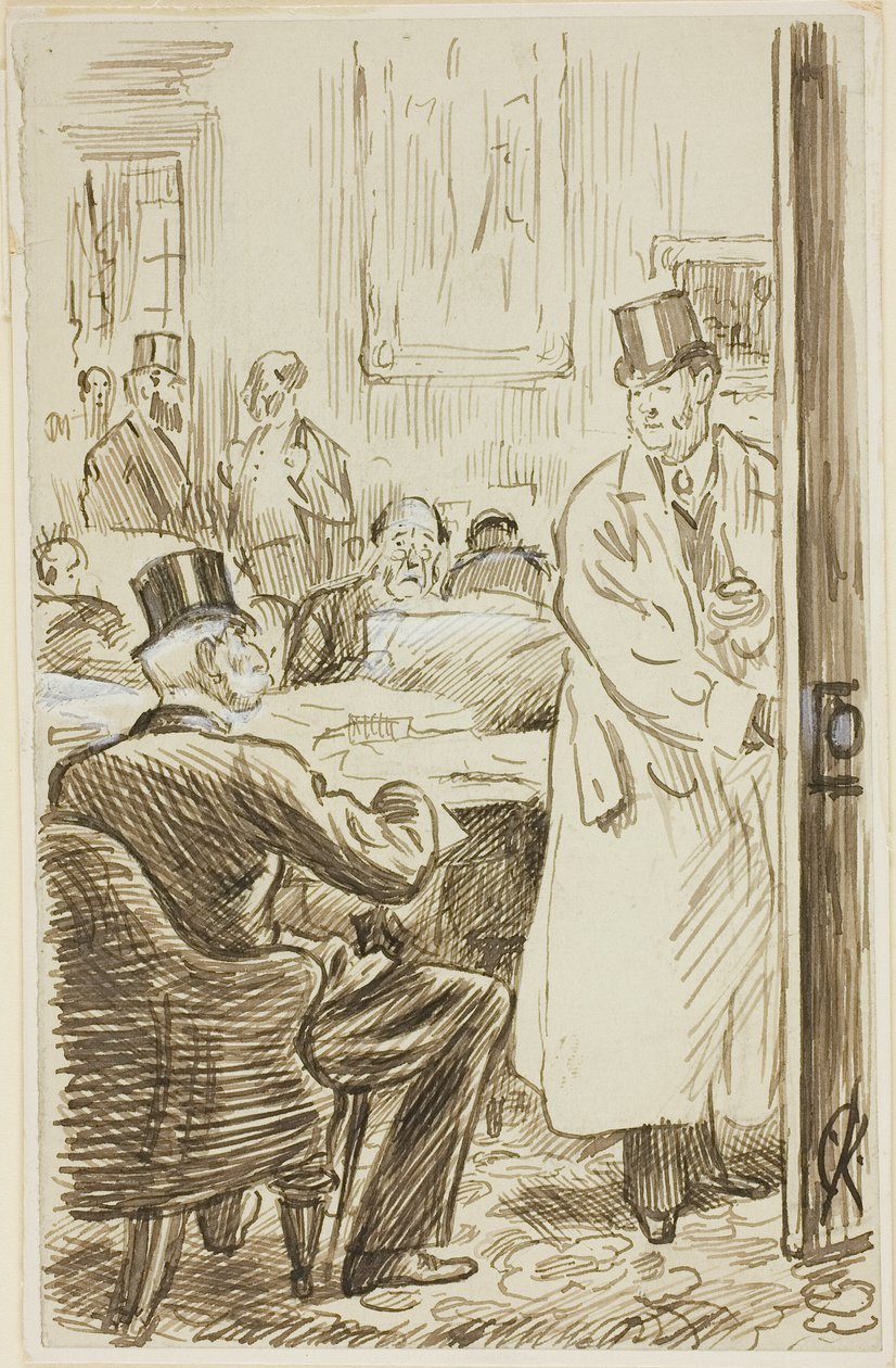 Klubilla tekijältä Charles Samuel Keene