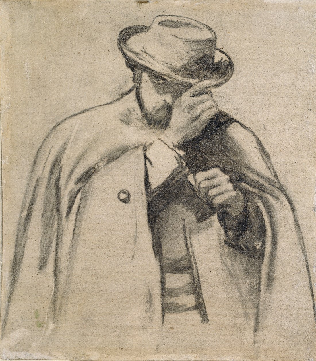 Dante Gabriel Rossetti, 1860-luku tekijältä Charles Samuel Keene