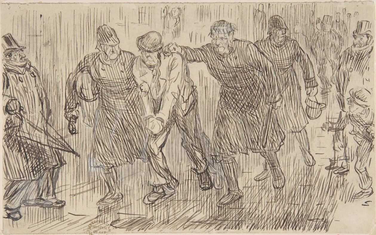 Happy Thought for Punch, 16. joulukuuta 1876, 1876. tekijältä Charles Samuel Keene